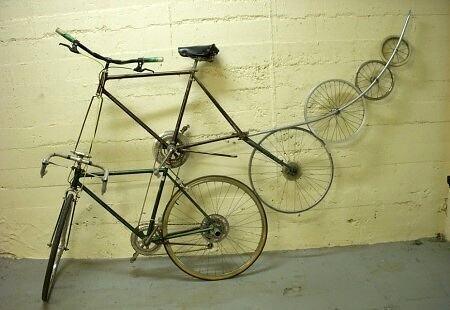 Jára Cimrmann a fraktálny bicykel